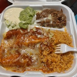 2 enchilada plate 2 enchilada plate