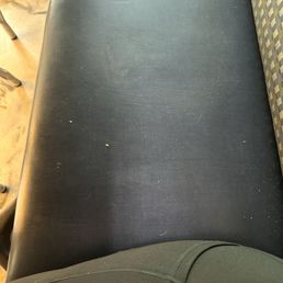 Dirty seat