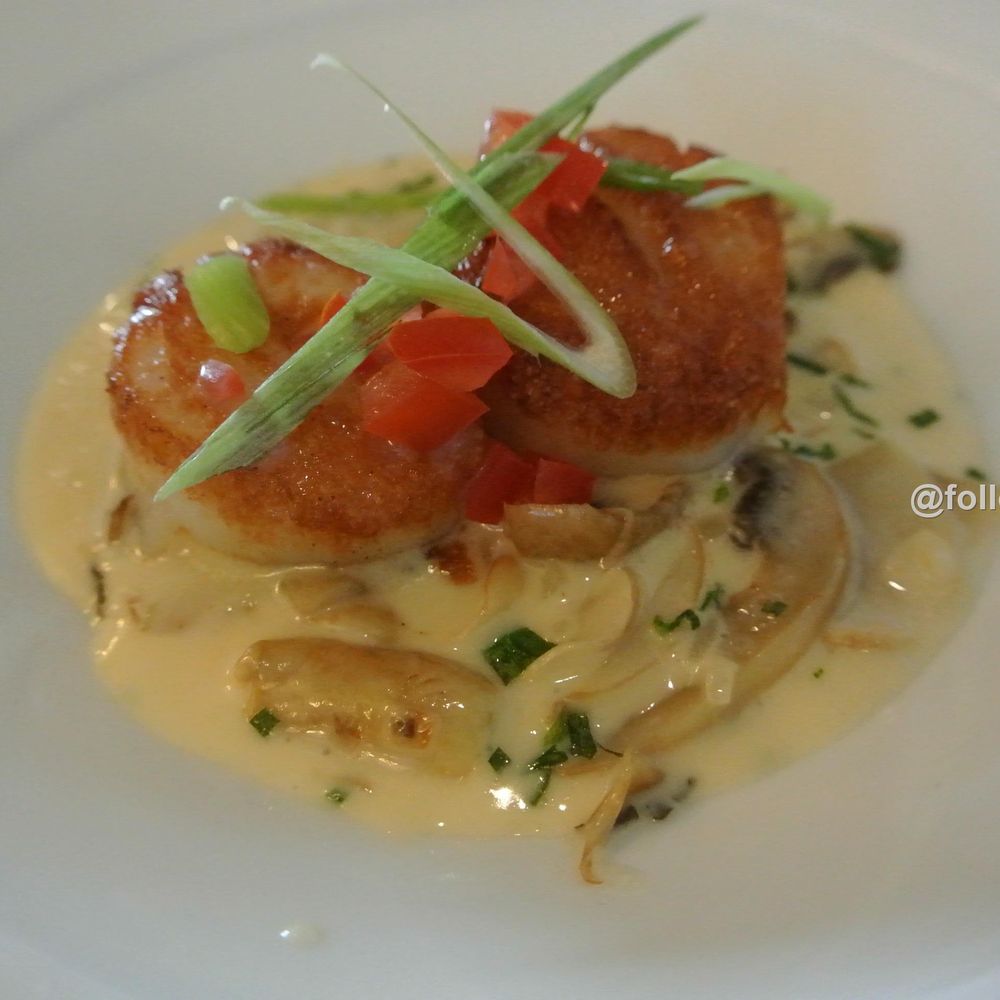 Longview Steakhouse - Seared Atlantic Scallops - Steakhouses Near Me - Longview, Alberta Longview Steakhouse - Seared Atlantic Scallops - Steakhouses Near Me - Longview, Alberta