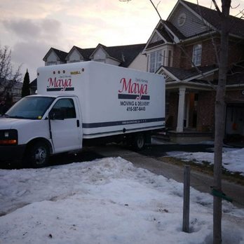 Maya Movers - House to House Moving services Cube Van 16' - Movers Near Me - Toronto, Ontario Maya Movers - House to House Moving services Cube Van 16' - Movers Near Me - Toronto, Ontario