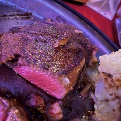 Angus Steak House - Perfectly cooked ribeye