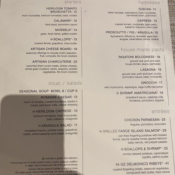 Alimentari - Menu December 2021 - Italian Near Me - Chattanooga, Tennessee