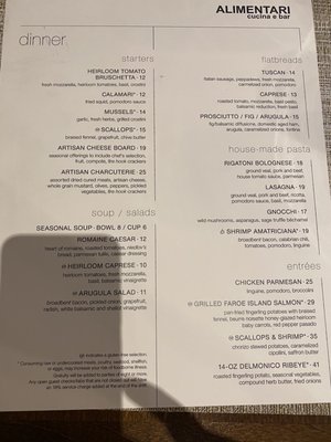 Menu photo 2 Alimentari Chattanooga, TN