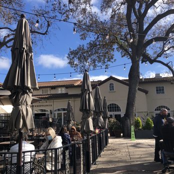Wine Cellar Restaurant - Outside patio area - New American Near Me - Los Gatos, California Wine Cellar Restaurant - Outside patio area - New American Near Me - Los Gatos, California