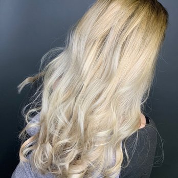 GLAMsociety - Red to blonde in one day- the after - Hair Salons Near Me - Bellevue, Washington GLAMsociety - Red to blonde in one day- the after - Hair Salons Near Me - Bellevue, Washington
