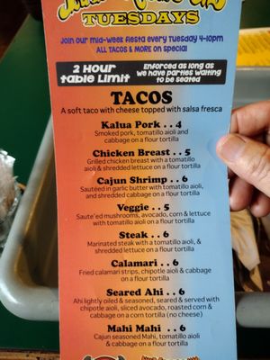 Menu photo 7 Moose Mcgillycuddy's Kihei, HI