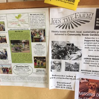 Community Roots Garden - Botanical Gardens Near Me - Oxnard, California