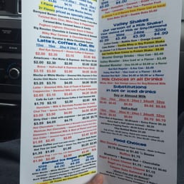Wow the menu Wow the menu