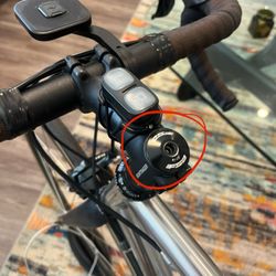 Helen's Cycles - Star nut on a carbon fork