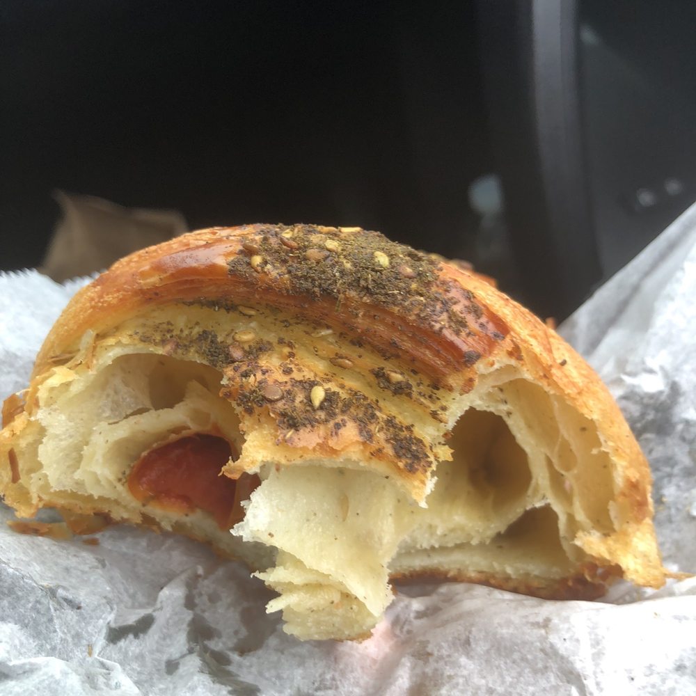 Third Cliff Bakery - Mediterranean croissant filling (feta/tomato/za'atar) - Cafes Near Me - Boston, Massachusetts Third Cliff Bakery - Mediterranean croissant filling (feta/tomato/za'atar) - Cafes Near Me - Boston, Massachusetts