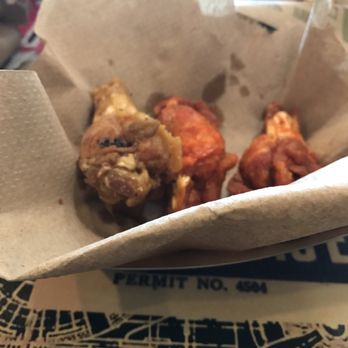 Wingstop - Tiny container to eat your wings in... - Chicken Wings Near Me - Niles, Illinois
