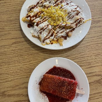 Dulce Tentacion Refresqueria - Tostito locos and paleta with chamoy/Tajín. - Desserts Near Me - Houston, Texas Dulce Tentacion Refresqueria - Tostito locos and paleta with chamoy/Tajín. - Desserts Near Me - Houston, Texas