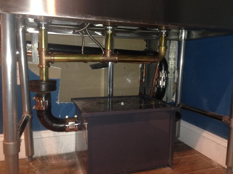 Slide of Empire Sewer and Water