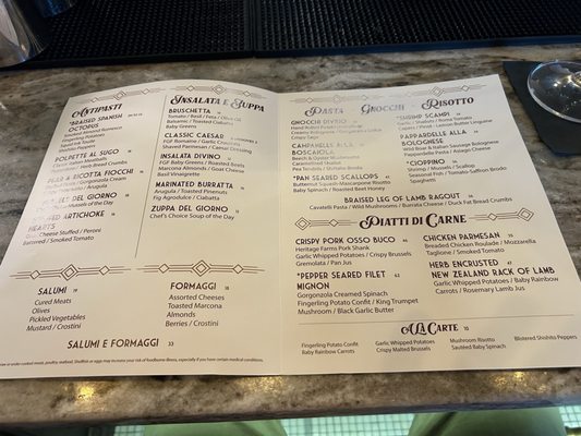 Menu photo 1 Di Vino Rosso Columbia, SC Menu photo 1 Di Vino Rosso Columbia, SC