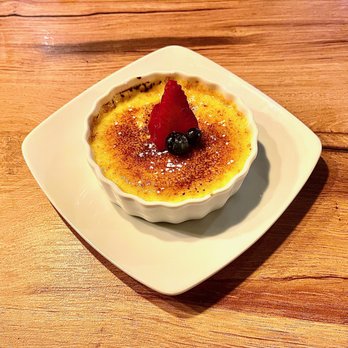 Cocina De Barrio - Creme Brulee - Mexican Near Me - San Diego, California Cocina De Barrio - Creme Brulee - Mexican Near Me - San Diego, California