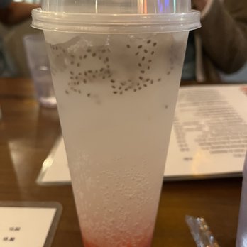Trendy Dumpling - Lychee refresh Sparkling - Noodles Near Me - Houston, Texas