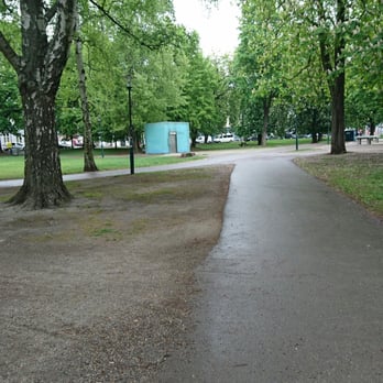 Sofienbergparken - Toilet - Parks Near Me - Oslo, 03