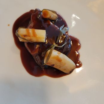 AÜRT - Pork loin with BBQ sauce - Signature Cuisine Near Me - Barcelona, B