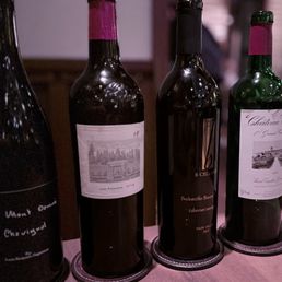 The line up! The line up!