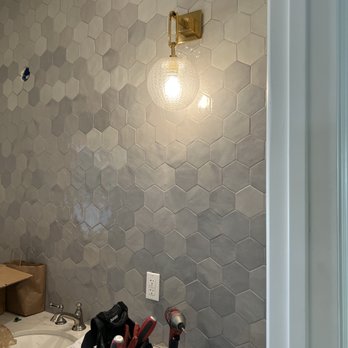 Cosmar Construction - a bathroom being remodeled - General Contractors Near Me Cosmar Construction - a bathroom being remodeled - General Contractors Near Me