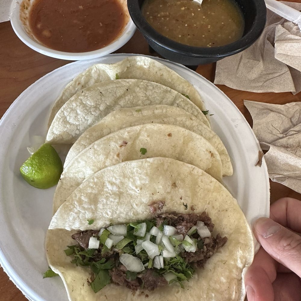 Cabeza and rib meat special Cabeza and rib meat special
