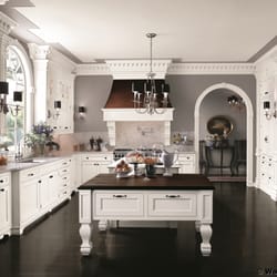 Showcase Design Build - Beautiful white kitchen design.