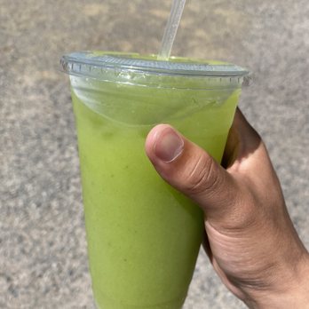 Tacos El Muchacho Alegre - agua fresca - Food Trucks Near Me - Napa, California