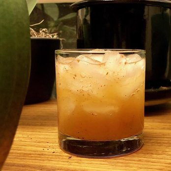 A.K.A Mixology - Tamarind Mixer and Desert Door Sotol - Food Near Me - Austin, Texas