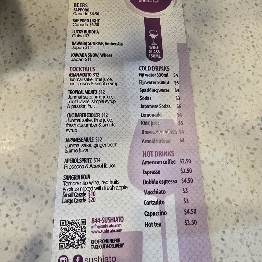 Sushiato - Plantation - Menu - Sushi Bars Near Me - Plantation, Florida Sushiato - Plantation - Menu - Sushi Bars Near Me - Plantation, Florida