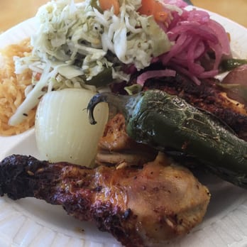 Pollo Regio - Under $6 for lunch. 2 piece lunch special. - Mexican Near Me - Dallas, Texas