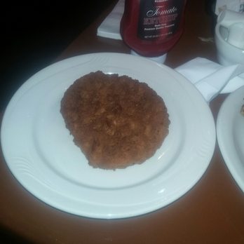 Bob's Burgers & Brew - This is how my Chicken Fried Steak was presented. Notice anything missing? Gravy perhaps? - Burgers Near Me - Everett, Washington Bob's Burgers & Brew - This is how my Chicken Fried Steak was presented. Notice anything missing? Gravy perhaps? - Burgers Near Me - Everett, Washington