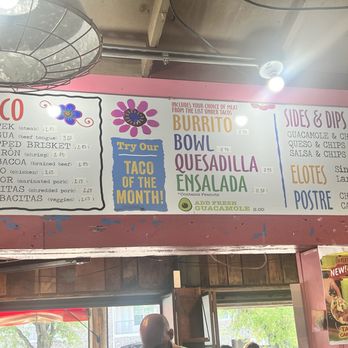 Taqueria La Ventana - Updated menu 3.30.25 - Mexican Near Me - Addison, Texas