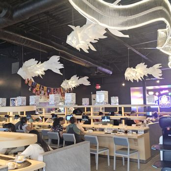Shoya Revolving Sushi - 4.3.26 cute interior decor #ReviewsByRL - Sushi Bars Near Me - Indianapolis, Indiana Shoya Revolving Sushi - 4.3.26 cute interior decor #ReviewsByRL - Sushi Bars Near Me - Indianapolis, Indiana