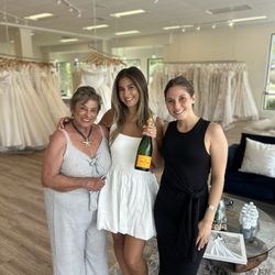 Boca Raton Bridal - BYOB to the shop!