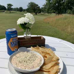 The Rivalry Pub - Seafood Dip & Chips