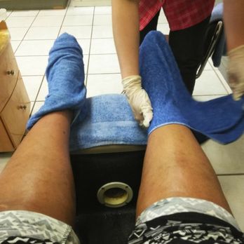 Elegant Nails & Spa - Hot towels after the wax baby soft foot bags are removed - Nail Salons Near Me - Carrollton, Texas Elegant Nails & Spa - Hot towels after the wax baby soft foot bags are removed - Nail Salons Near Me - Carrollton, Texas