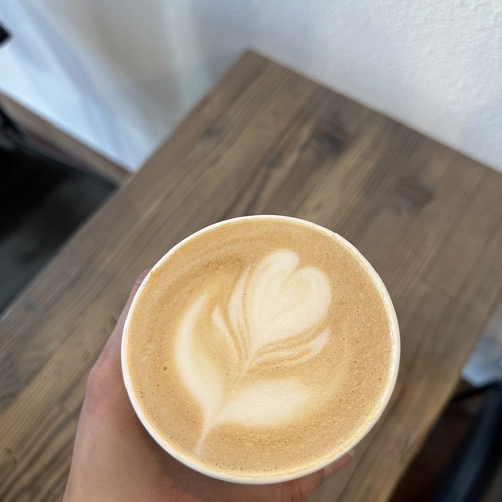 Good Seed Coffee Boutique - Maple Latte - Coffee Roasteries Near Me - Solvang, California