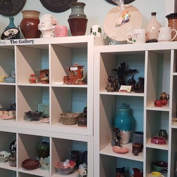 Whistle Stop Clay Works - They have a lot of ready crafts for purchase - Art Classes Near Me - Loveland, Ohio Whistle Stop Clay Works - They have a lot of ready crafts for purchase - Art Classes Near Me - Loveland, Ohio