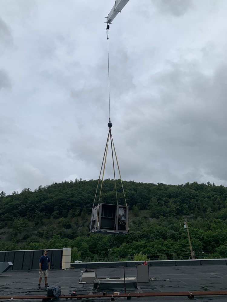 Slide of Marshall and sons services