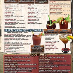Fajita Grill - Menu page 5
