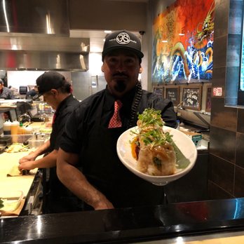 Harney Oceanside - Bruce Lee roll at Harney Sushi - Sushi Bars Near Me - Oceanside, California