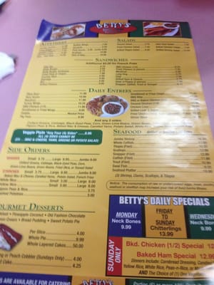 Betty's Soul Food Restaurant by null