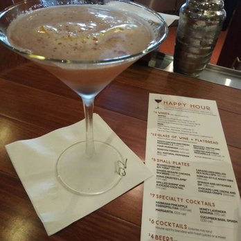 Seasons 52 - Hawaiian pineapple cosmo - New American Near Me - Jacksonville, Florida Seasons 52 - Hawaiian pineapple cosmo - New American Near Me - Jacksonville, Florida