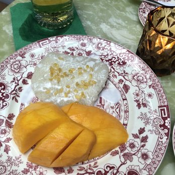 Soothr - Mango Sticky Rice - Thai Near Me - New York, New York Soothr - Mango Sticky Rice - Thai Near Me - New York, New York