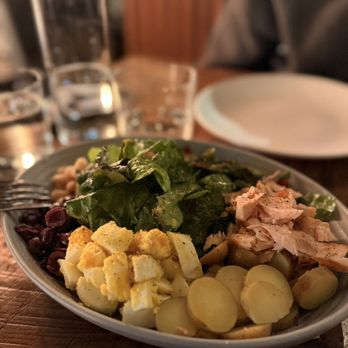 Bear & The Wren - Niçoise Salad - Pizza Near Me - San Luis Obispo, California