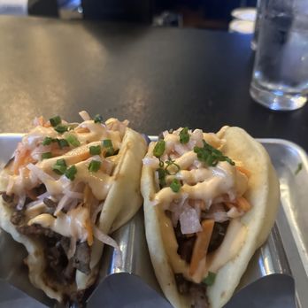 Bourbon's Kitchen & Cocktails - Korean BBQ Sandwich (Tacos) - Cocktail Bars Near Me - Framingham, Massachusetts