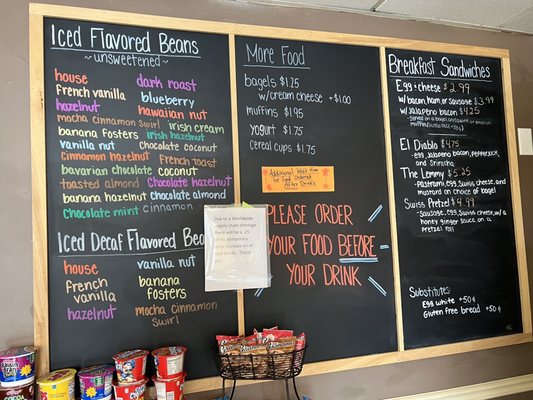 Menu photo 1 T's Cafe Holbrook, MA Menu photo 1 T's Cafe Holbrook, MA