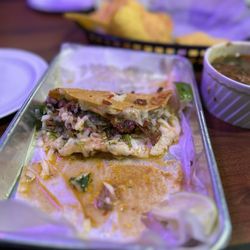House of Birria - Quesa birria taco