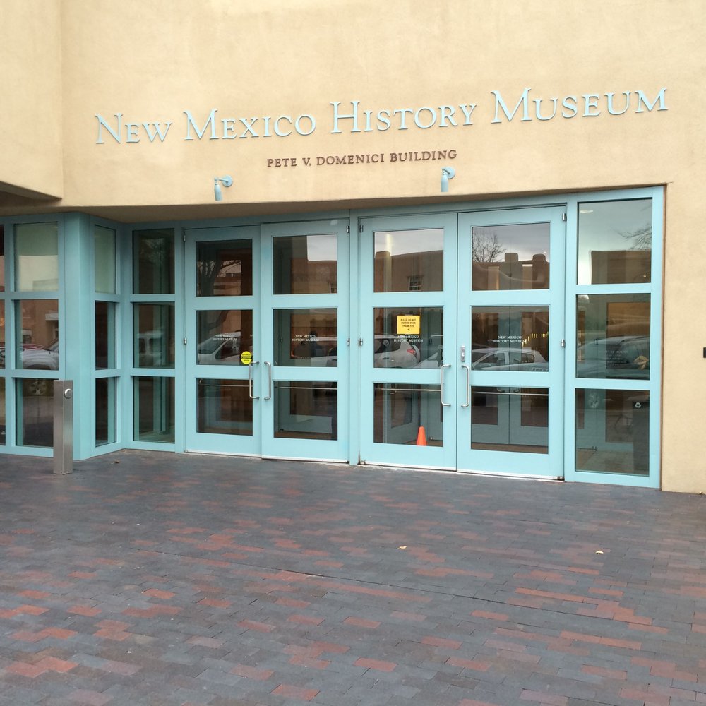 Main Entrance off the Plaza