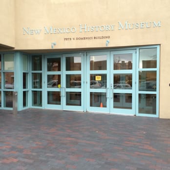 New Mexico History Museum - Main Entrance off the Plaza - Museums Near Me - Santa Fe, New Mexico New Mexico History Museum - Main Entrance off the Plaza - Museums Near Me - Santa Fe, New Mexico